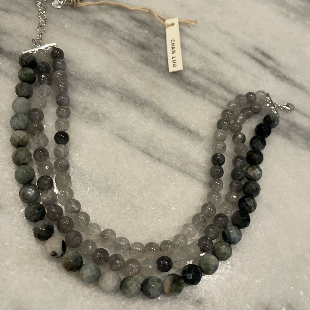 Chan Luu Stone Layered necklace - Picture 4 of 14